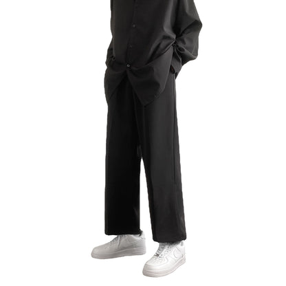 Gilbert – Wijde Rechte Casual Broek voor Mannen