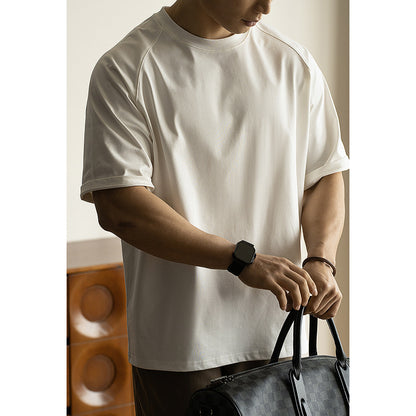 Kirk – Antibacterieel Zonbeschermend Raglan Mouw T-shirt