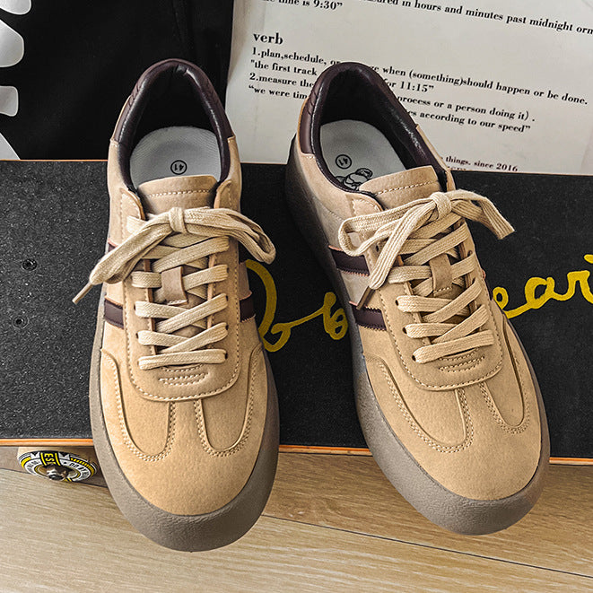 Eric – Lage Herenschoenen van Vegan Leer