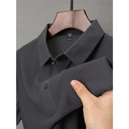 Dan – Mode IJs Zijde Korte Mouw T-shirt