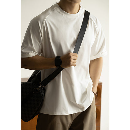 Kirk – Antibacterieel Zonbeschermend Raglan Mouw T-shirt