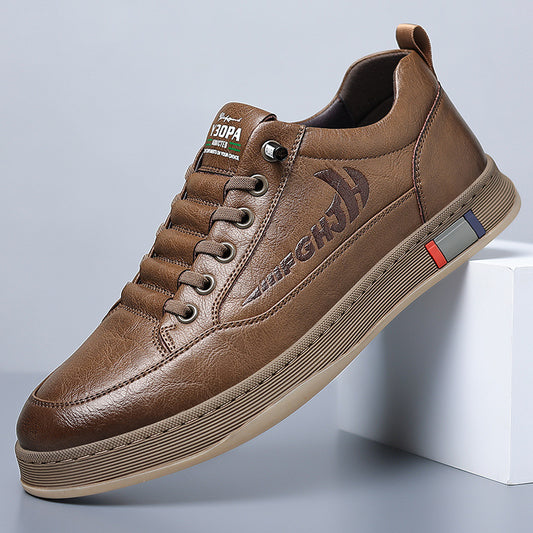 Ted – Ademend Retro Herenschoenen van Vegan Leer
