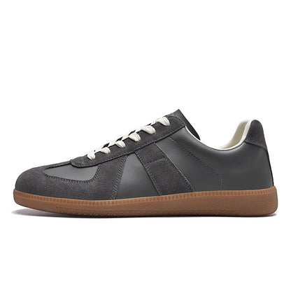 Sarah – Retro Sportieve Witte Schoenen met Zachte Zool