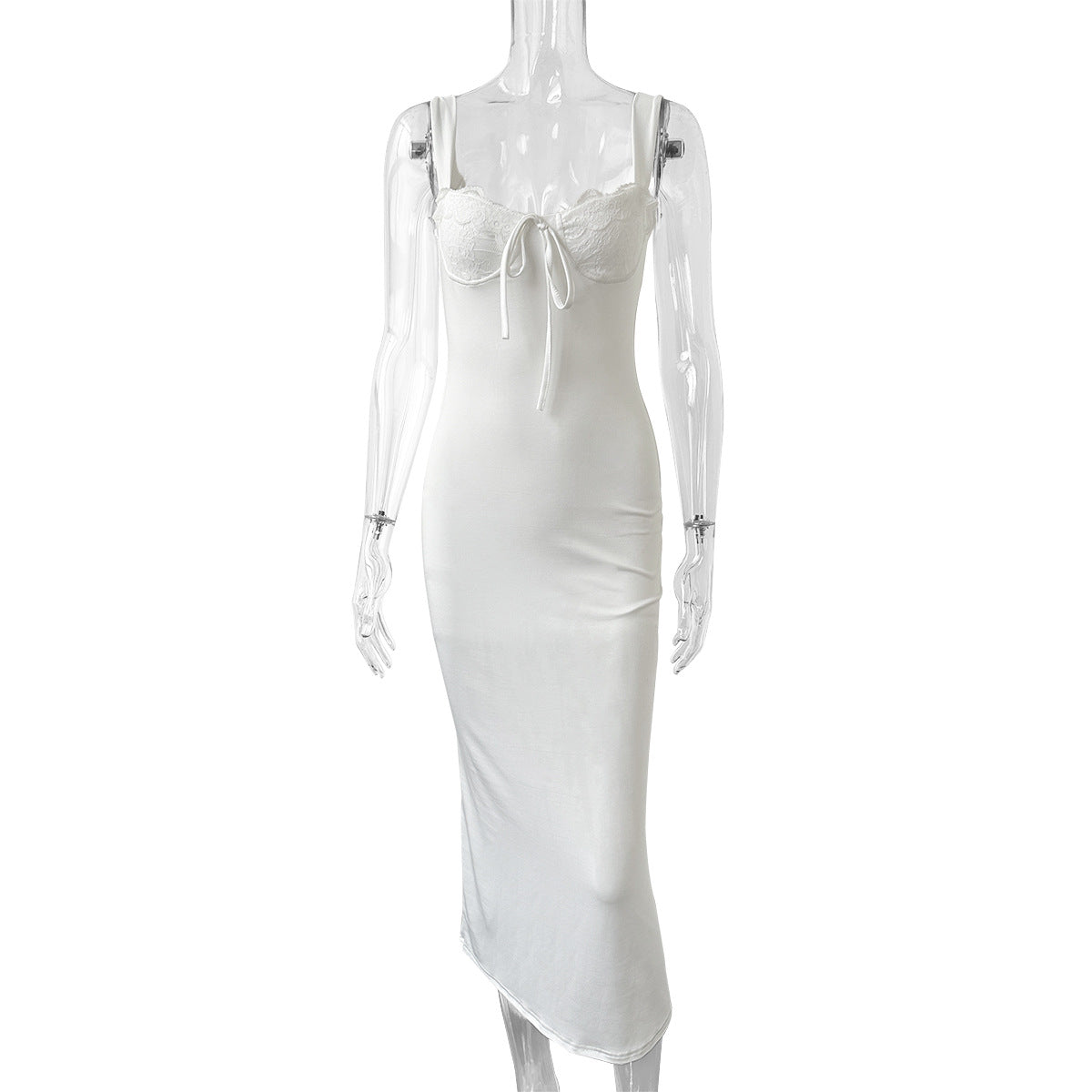 Women's Fashion Personalized Lace Sling Dress