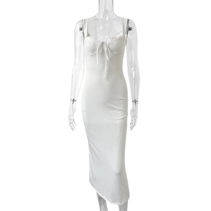 Women's Fashion Personalized Lace Sling Dress