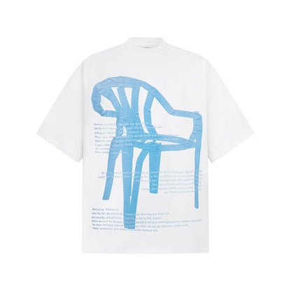 Markus – Creatief Patroon T-shirt voor Heren