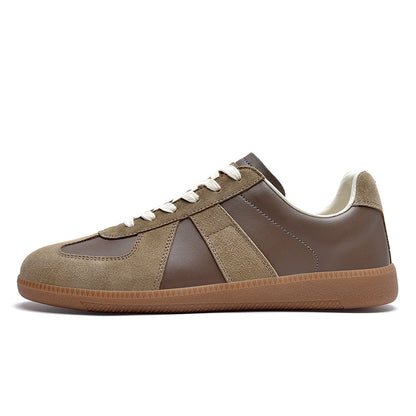 Sarah – Retro Sportieve Witte Schoenen met Zachte Zool