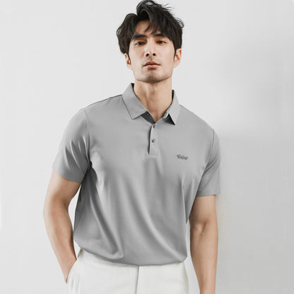 Guy – Luxe IJs Zijde Polo voor Mannen