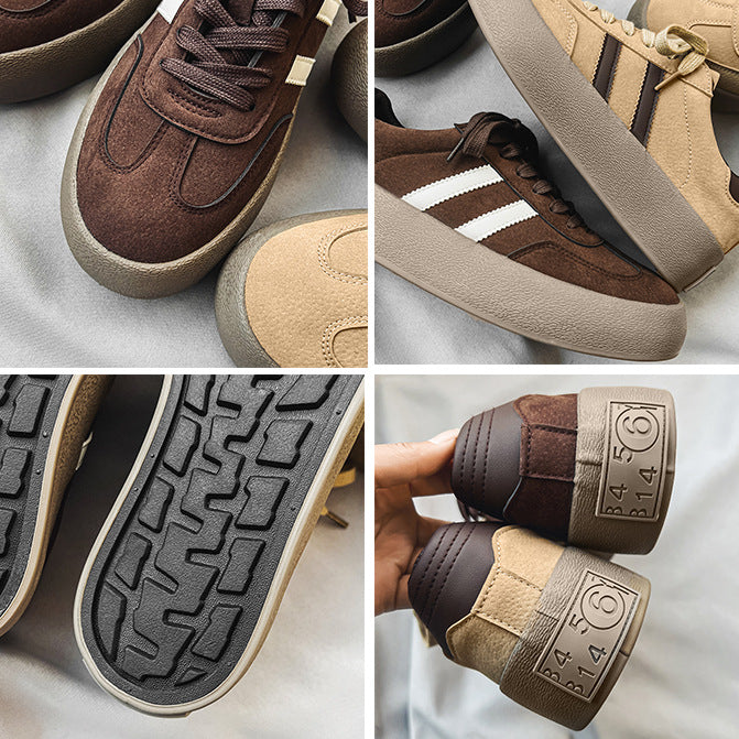 Eric – Lage Herenschoenen van Vegan Leer