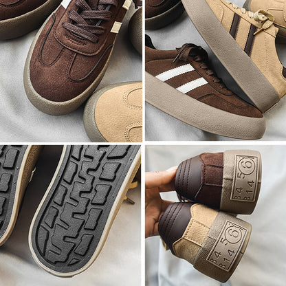 Eric – Lage Herenschoenen van Vegan Leer