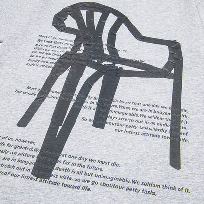 Markus – Creatief Patroon T-shirt voor Heren