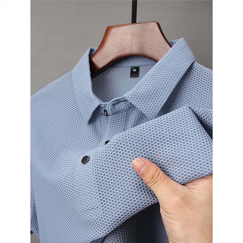 Dan – Mode IJs Zijde Korte Mouw T-shirt