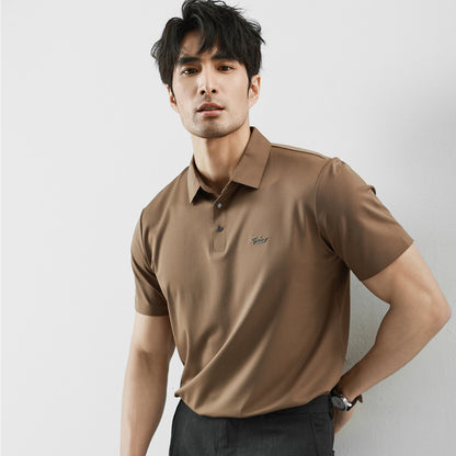 Guy – Luxe IJs Zijde Polo voor Mannen