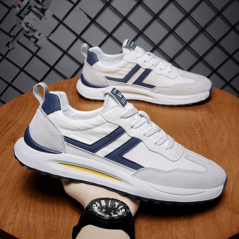 Terence – Ademend Canvas Schoenen