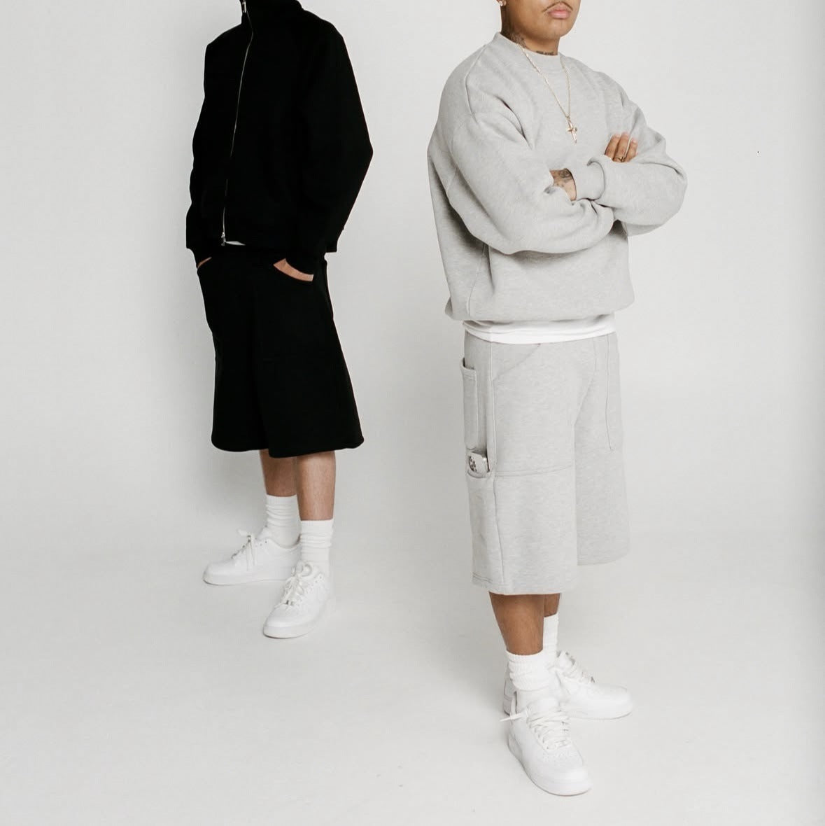 Gillian – Losse Korte Broek van Katoen