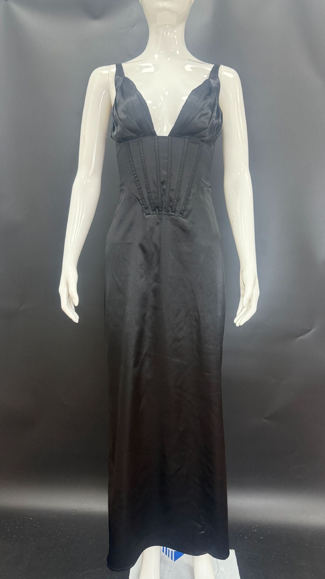 Women's Fashion Fishbone Temperament Camisole Dress