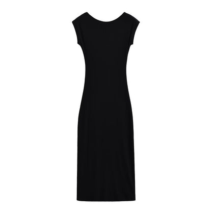 Women's Fashion Slim-fit Sheath Backless Dress
