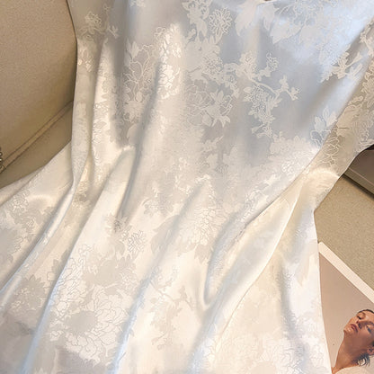 Plus-sized Plus-sized 15000kg Silk Satin All-matching Tank Top Women