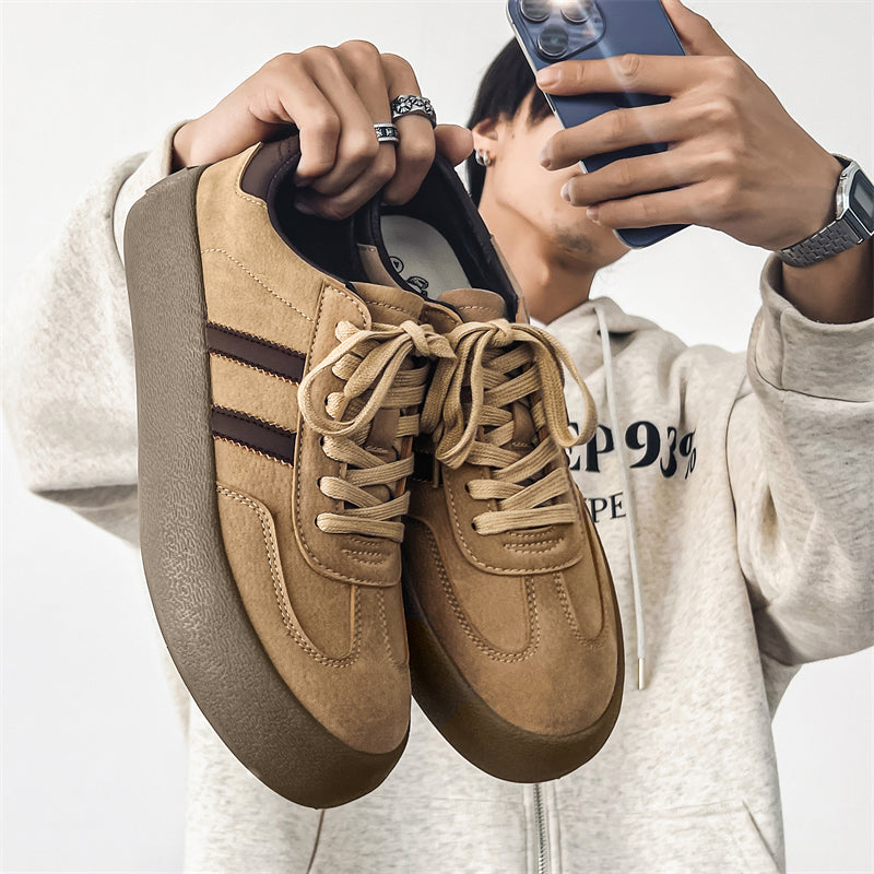 Eric – Lage Herenschoenen van Vegan Leer