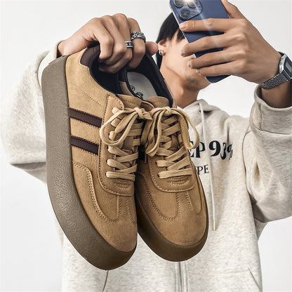 Eric – Lage Herenschoenen van Vegan Leer