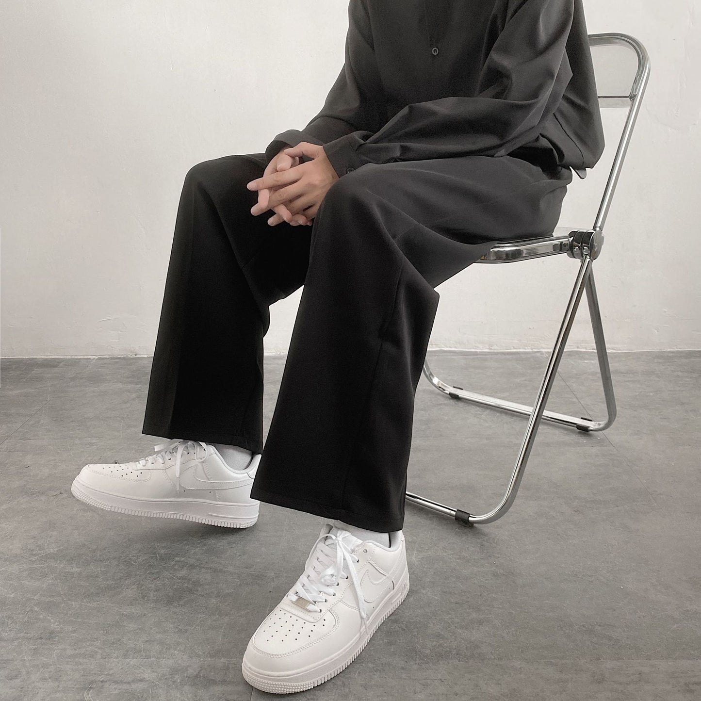 Gilbert – Wijde Rechte Casual Broek voor Mannen