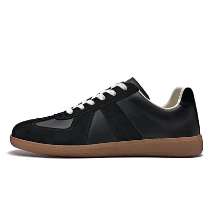 Sarah – Retro Sportieve Witte Schoenen met Zachte Zool
