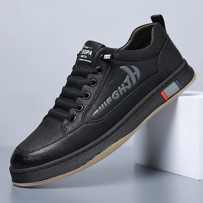 Ted – Ademend Retro Herenschoenen van Vegan Leer