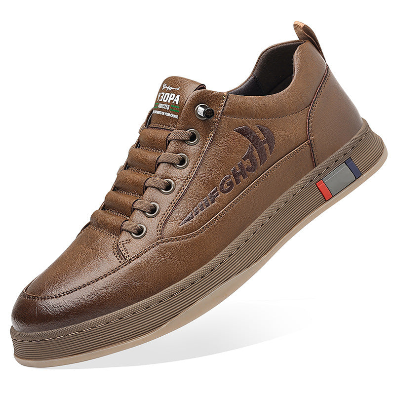 Ted – Ademend Retro Herenschoenen van Vegan Leer