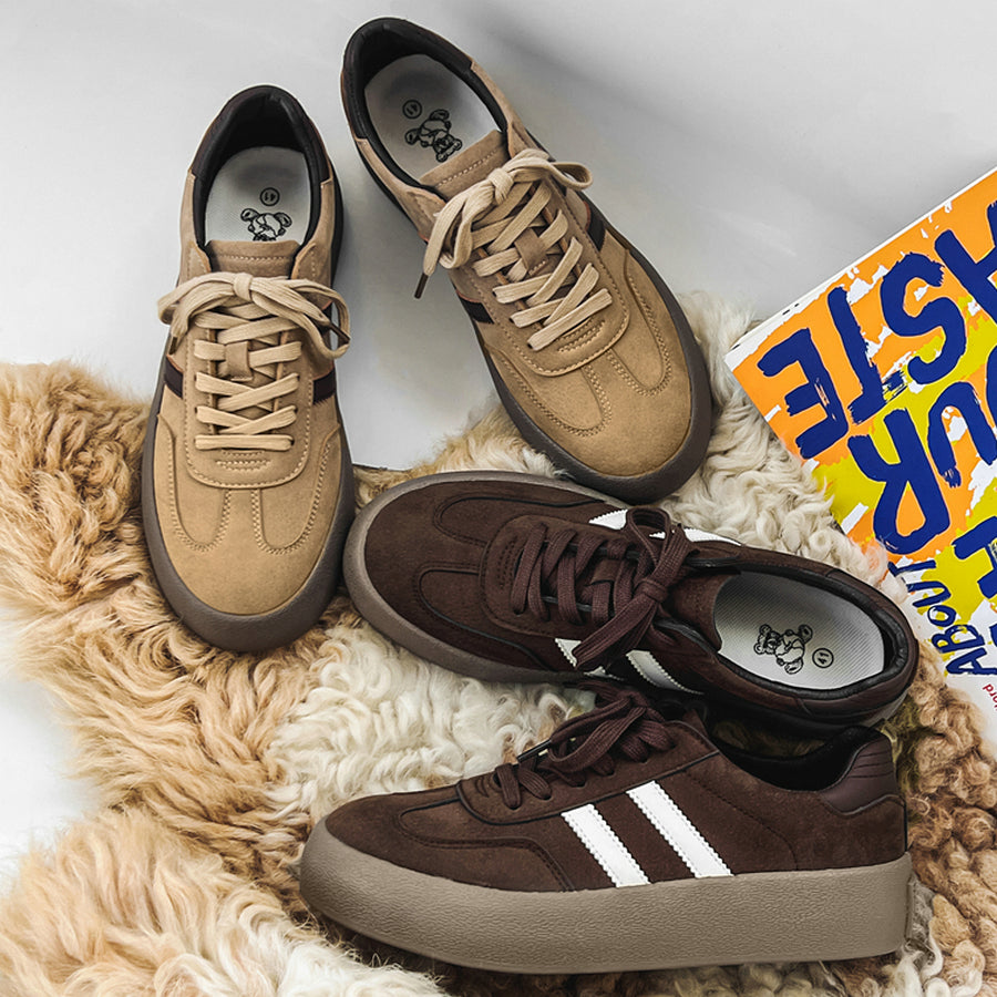 Eric – Lage Herenschoenen van Vegan Leer