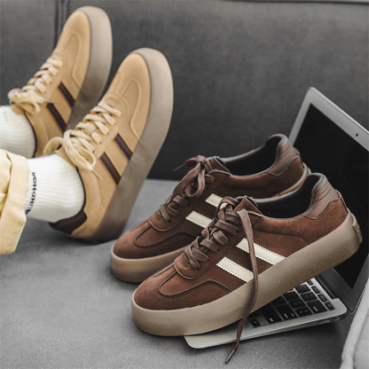 Eric – Lage Herenschoenen van Vegan Leer