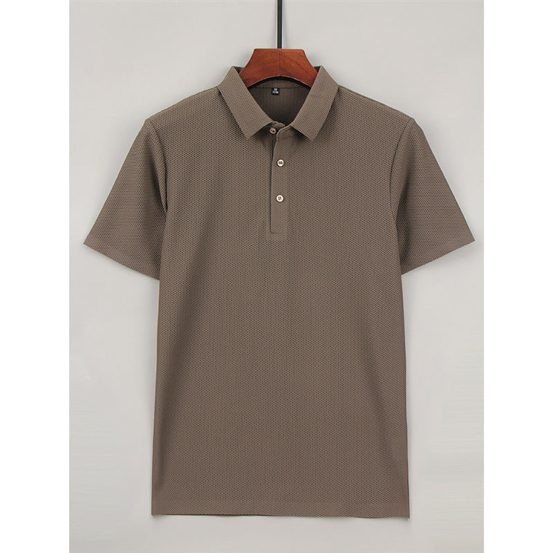 Dan – Mode IJs Zijde Korte Mouw T-shirt