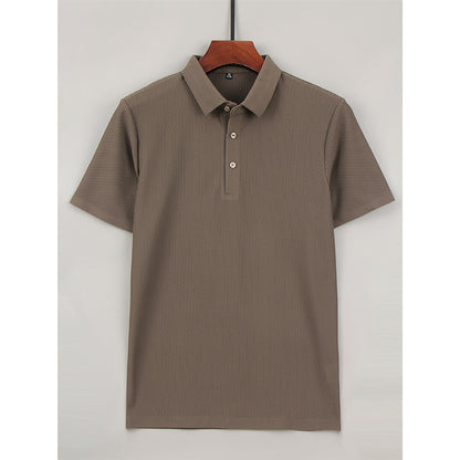 Dan – Mode IJs Zijde Korte Mouw T-shirt