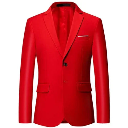 Neil – Slim-Fit Blazer voor Heren in Stijlvolle Kleuren