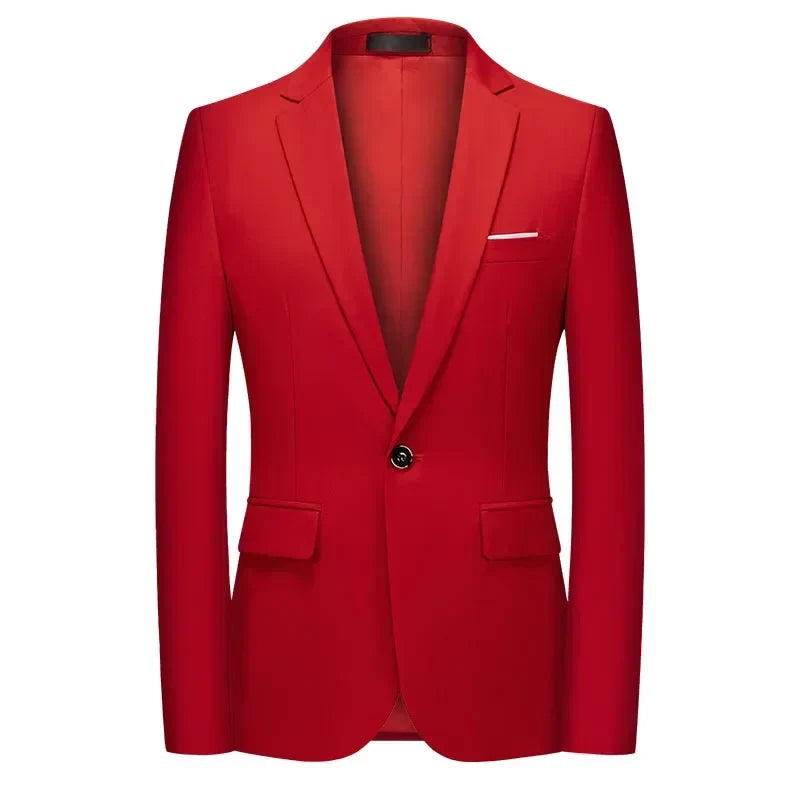 Neil – Slim-Fit Blazer voor Heren in Stijlvolle Kleuren