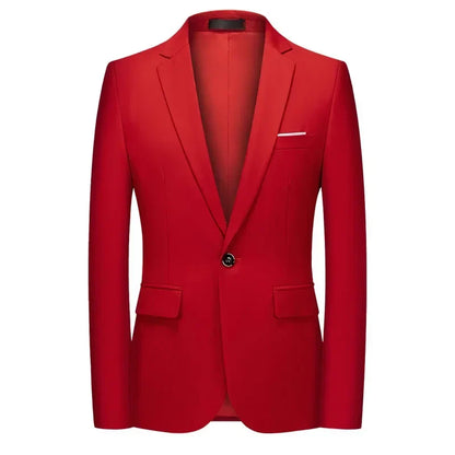 Neil – Slim-Fit Blazer voor Heren in Stijlvolle Kleuren