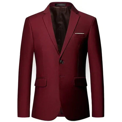 Neil – Slim-Fit Blazer voor Heren in Stijlvolle Kleuren