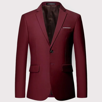 Neil – Slim-Fit Blazer voor Heren in Stijlvolle Kleuren