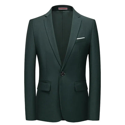 Neil – Slim-Fit Blazer voor Heren in Stijlvolle Kleuren
