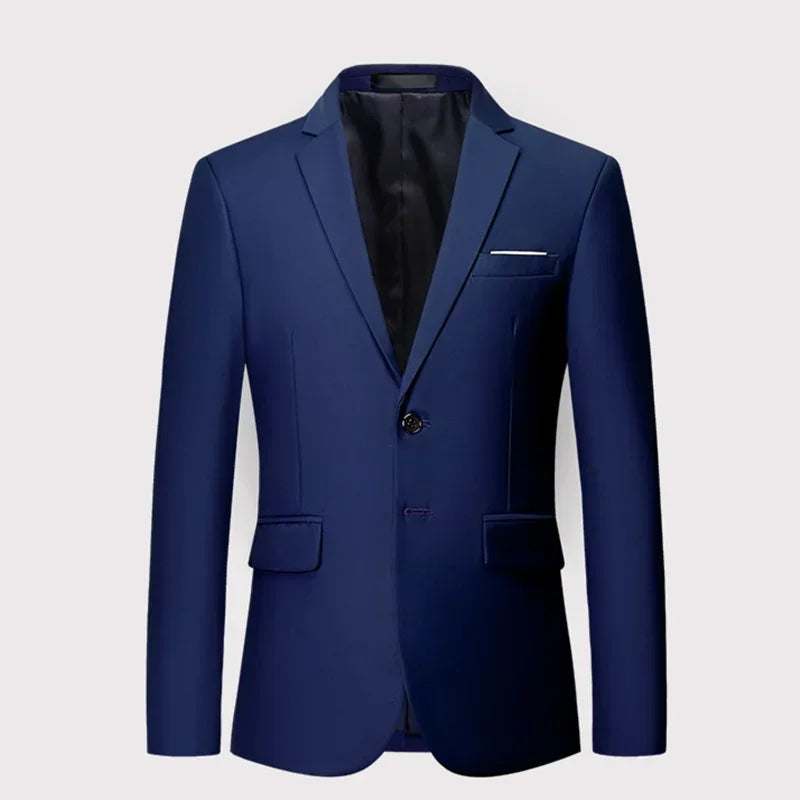 Neil – Slim-Fit Blazer voor Heren in Stijlvolle Kleuren