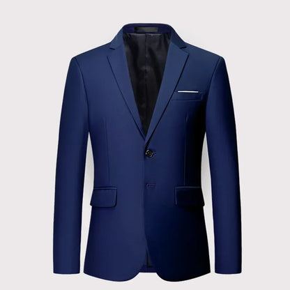 Neil – Slim-Fit Blazer voor Heren in Stijlvolle Kleuren