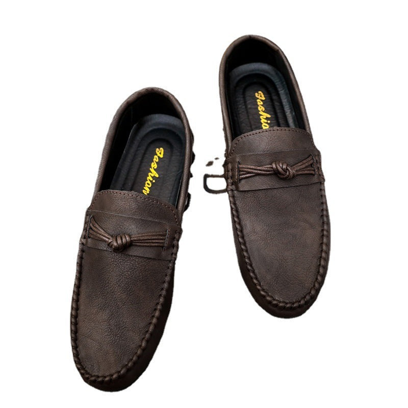 Marc – Koreaanse Stijl Herenschoenen met Zachte Zool