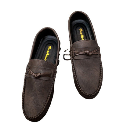 Marc – Koreaanse Stijl Herenschoenen met Zachte Zool