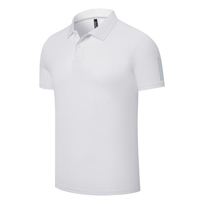 Larry – Korte Mouw Polo voor Mannen