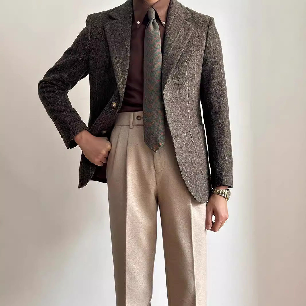 Max – Rechte Casual Broek voor Mannen