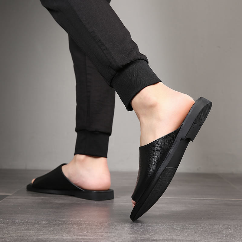 Kenneth – Casuale Herenslippers van Vegan Leer