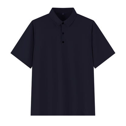 Eddie – Naadloze Ijszijde Polo voor Mannen