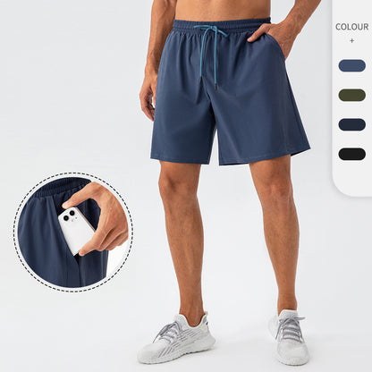Danny – Sneldrogende Ademend Sportshorts voor Zomer