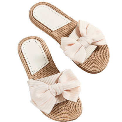Shirley – Comfortabele Strik Slippers