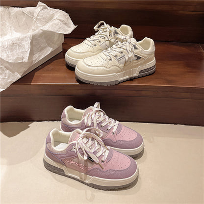 Natasha – Lage Sneakers met Sportief Mesh Ontwerp