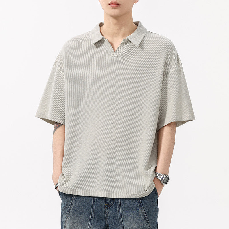 Patrick – Losse Comfortabele Mannen T-shirt